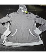 John Deere Hoodie J.America Lightweight Athletic Pullover Unisex Medium - $11.66