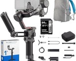 DJI RS 3 Gimbal Stabilizer Combo with BG21 and Briefcase Grip, Focus Mot... - $1,630.99