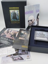 The Matrix Perfect Storm Special Edition Film Cell Poster CD - NO DVD!!!!! - £19.35 GBP