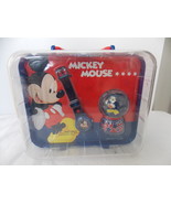 Disney Mickey Mouse Watch and Mini Snowglobe Lunchbox  - $47.96 CAD