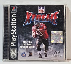 NFL Xtreme Sony Playstation 1 PS1 Video Game 1998 Complete in box - £3.02 GBP