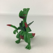 Pokemon Sceptile Articulated 5&quot; Action Figure Poseable 2016 Tomy Nintendo - £62.26 GBP