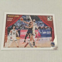 2021-22 Panini Donruss Golden State Steph Curry Magicians Card #9 - £3.16 GBP