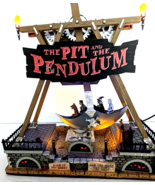 Lemax Spooky Town The Pit and the Pendulum Carnival Ride Animated Sound ... - €98,08 EUR