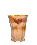 Vintage Northwood Carnival Glass Cup Iridescent Tumblr Water Marigold Or... - $67.22 CAD