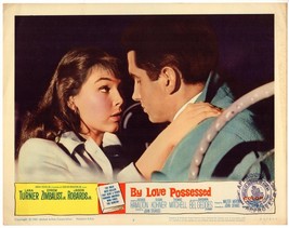 *BY LOVE POSSESSED (1961) George Hamilton &amp; Yvonne Craig Lobby Card #2 - £39.96 GBP