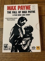 Max Payne 2 Pc Cd Computer Game-RARE - £22.81 GBP