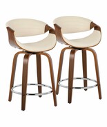 Symphony Counter Stools: Set of 2 - LumiSource - $544.08 CAD
