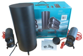 Logitech Speaker System Z553 with 40 Watts RMS Power - Tested and Working! - £52.99 GBP