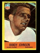 1967 Philadelphia #4 Randy Johnson Vgex (St) (Rc) Falcons *XB37958 - £1.15 GBP