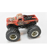 Hot Wheels Monster Jam Truck Captains Curse Diecast 2007 Freestyle Champion - £13.99 GBP