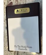 DELTA AIR LINES - NOTEPAD and Holder - $24.70