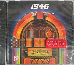 Time Life Your Hit Parade 1946 - Various Artists (CD 1989) 24 Songs Brand NEW - £7.23 GBP