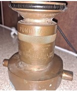 Used Powhatan No. 464 Fog Nozzle for Fire Hose - £33.61 GBP