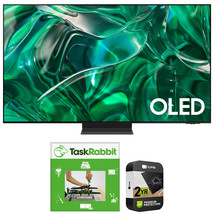 Samsung S95C 77&quot; HDR Quantum Dot OLED Smart TV +TaskRabbit Installation ... - $5,538.99
