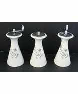 Lenox Princess China Pepper Mill &amp; Salt Shakers ~ 1958 ~ Excellent + Xtr... - $199.99