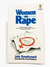 Women on Rape: First-hand Feelings, Attitudes and Experiences Jane, PB 1986 - £17.68 GBP