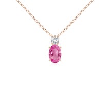 Authenticity Guarantee

0.62 Ct Pink Sapphire Oval Shape Pendant Necklace Wit... - £588.74 GBP