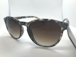 NEW Revlon Womens Trendy Clear Floral Sunglasses 100% UV protection RVN ... - £7.98 GBP