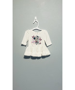 Disney Baby Minnie Mouse LS Glittery Dress w/Faux Fur Trim, Cream - 0/3 ... - €8,68 EUR