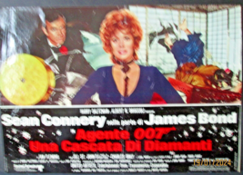 S EAN Connery,As James Bond 007 (Diamonds Are Forever) Rare Ver.Movie Poster - £155.74 GBP