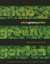 Microgreen Garden: Indoor Grower&#39;s Guide to Gourmet Greens Paperback - $256.05 MXN