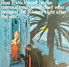 1968 Ronrico Puerto Rican Rum Advertisement Life Magazine Distillery HM2AA - $24.99