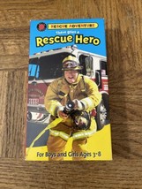 There Goes A Rescue Hero VHS - £32.89 GBP