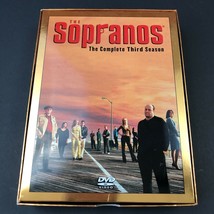 The Sopranos The Complete Third 3rd Season 3 DVD 4 Disc Box Set HBO Gandolfini - £9.60 GBP