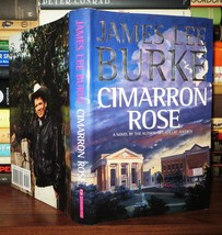 Burke, James Lee Cimarron Rose 1st Edition 1st Printing - £37.56 GBP