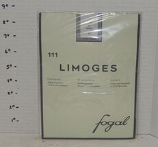 Fogal Women's Pantyhose Size M Limoges 111 121 BRASIL 304 - $20.76