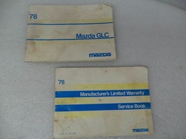 MAZDA GLC       1978 Owners Manual 17100 - $13.85