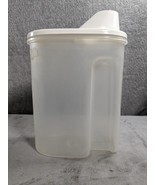 Décor Pour Spoute TOP PLASTIC CONTAINER 8&quot; Tall - £12.60 GBP