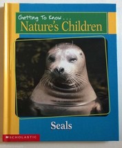 NATURE&#39;S CHILDREN HB Seals &amp; Mice NEW Animals Wild Homeschool Teacher Ed... - £4.50 GBP