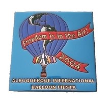 Albuquerque International Balloon Fiesta 2004 Trivet Ceramic Tile - £11.44 GBP