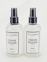 The Laundress Wrinkle Release Fresh Spray Classic Scent 8oz Lot of 2 - €26,20 EUR