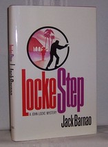 Ted Wood as Jack Barnao LOCKESTEP First edition Inscribed &amp; SIGNED to John Ball - £77.43 GBP