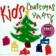 &quot;Kid&#39;s Christmas Party&quot; Music CD! 10 Classic kids songs and coloring boo... - $167.11 MXN