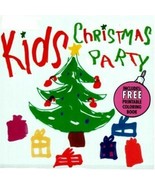 &quot;Kid&#39;s Christmas Party&quot; Music CD! 10 Classic kids songs and coloring boo... - $167.11 MXN