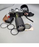 Minolta XG-A 35mm SLR Film Camera W/ 3 Close-Up Lens, Polarized Lens, 30... - £54.13 GBP
