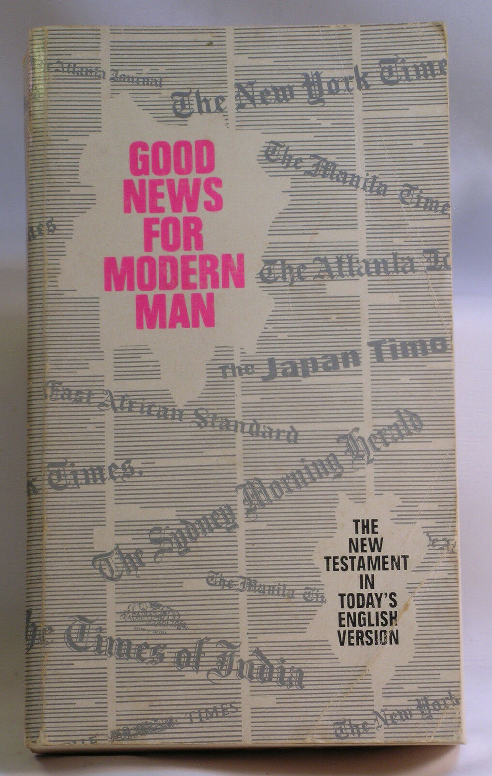 The New Testament In Today&#39;s English Version Good News For Modern Man - $4.99