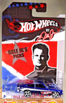 2011 Hot Wheels Dale Jr. Collection 3/12 Dale Jr&#39;s Picks CUSTOM V-8 VEGA Blue - $10.50