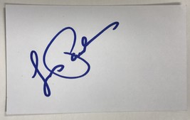 Les Paul (d. 2009) Signed Autographed 3x5 Index Card - HOLO COA - $50.00