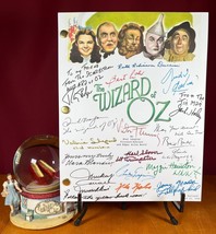 The Wizard of Oz Script Signed- Autograph Reprints- 115 Pages, Judy Garland - £19.86 GBP