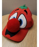 Veggie Tales &quot;BOB&quot; Red Youth Ball Cap Hat Adjustable Baseball - €20,00 EUR