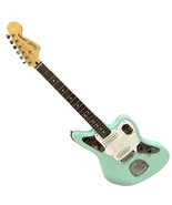 FENDER SQUIER JAGUAR GUITAR SURF GREEN - $1,014.54 CAD