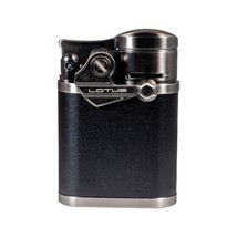 Lotus - Winston Four Flame Table Lighter GUNMETAL/BLACK - T1210 WINSTON - £32.95 GBP