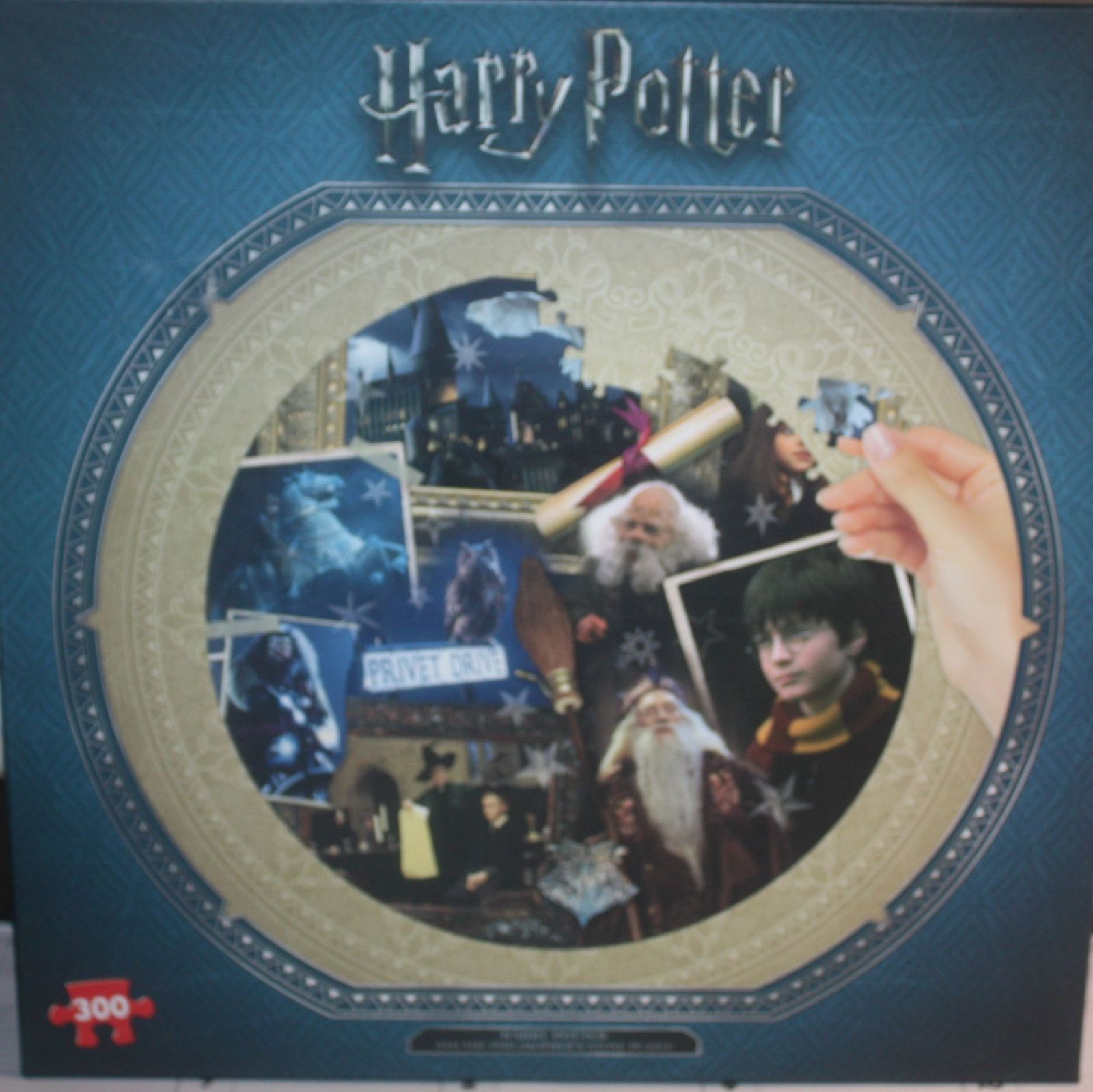 2018 Spin Master Harry Potter &amp; the Philosopher&#39;s Stone 300 Piece Puzzle... - $12.00