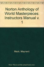 The Norton Anthology of World Masterpieces. [Paperback] Mack, Maynard - £5.57 GBP