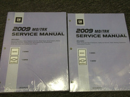 2009 Chevy GMC T-Series T Truck Service Shop Repair Workshop Manual SET OEM - £318.99 GBP